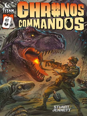 cover image of ﻿Chronos Commandos: Dawn Patrol (2013), Issue 1